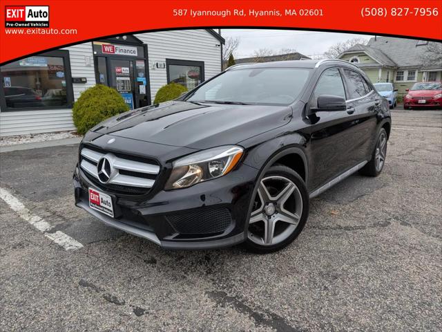 2016 Mercedes-Benz GLA-CLASS GLA 250 4MATIC for sale in Hyannis, MA