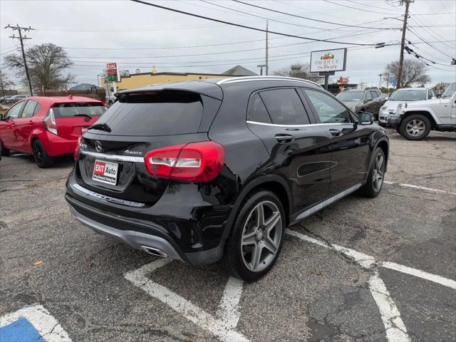 2016 Mercedes-Benz GLA-CLASS GLA 250 4MATIC