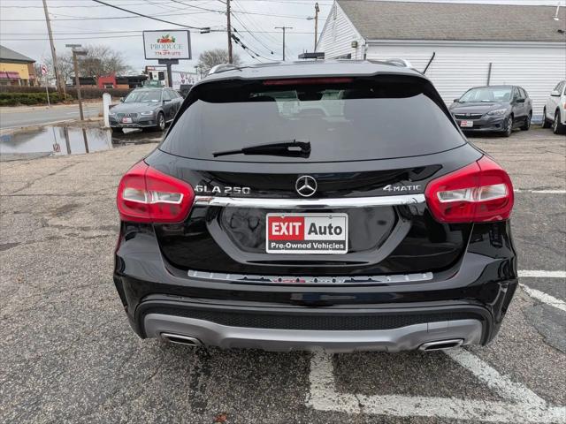 2016 Mercedes-Benz GLA-CLASS GLA 250 4MATIC