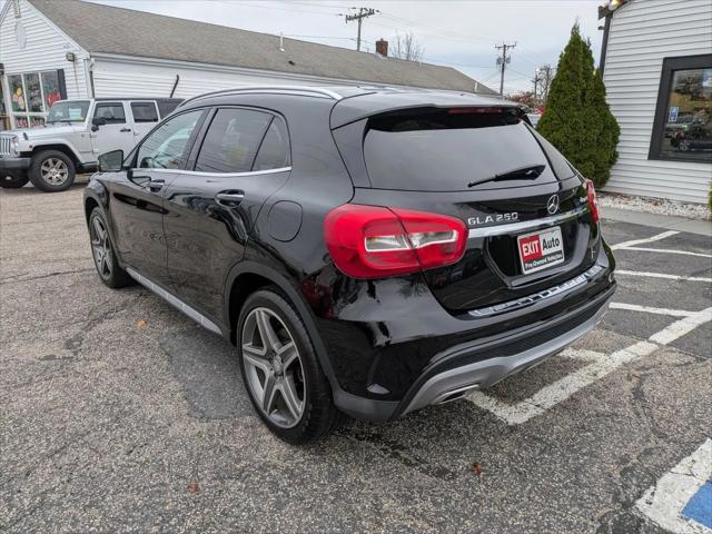 2016 Mercedes-Benz GLA-CLASS GLA 250 4MATIC