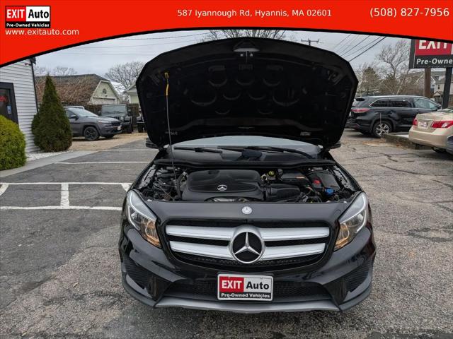 2016 Mercedes-Benz GLA-CLASS GLA 250 4MATIC