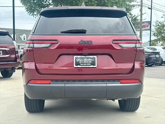 2025 Jeep Grand Cherokee L Altitude 4x2