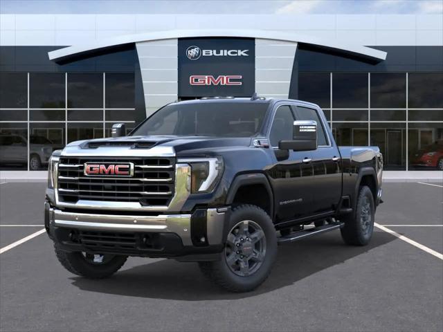 2026 GMC Sierra 2500HD Crew Cab, Standard Bed, SLT, 4WD