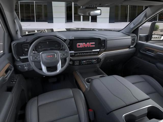 2026 GMC Sierra 2500HD Crew Cab, Standard Bed, SLT, 4WD