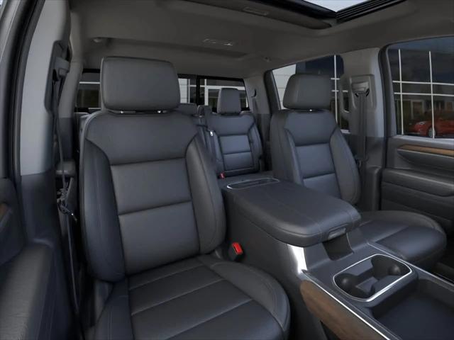 2026 GMC Sierra 2500HD Crew Cab, Standard Bed, SLT, 4WD
