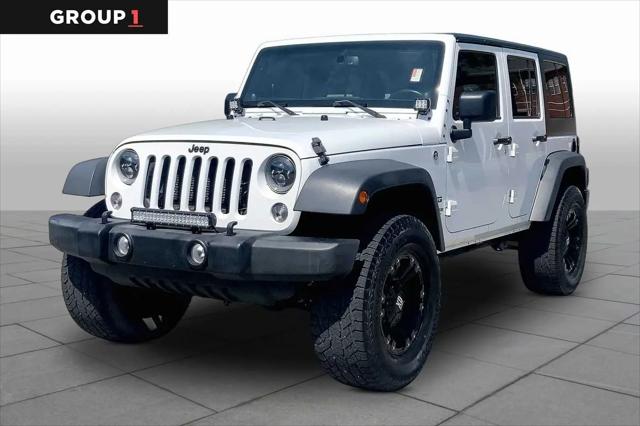 2014 Jeep Wrangler Unlimited Sport for sale in Tulsa, OK