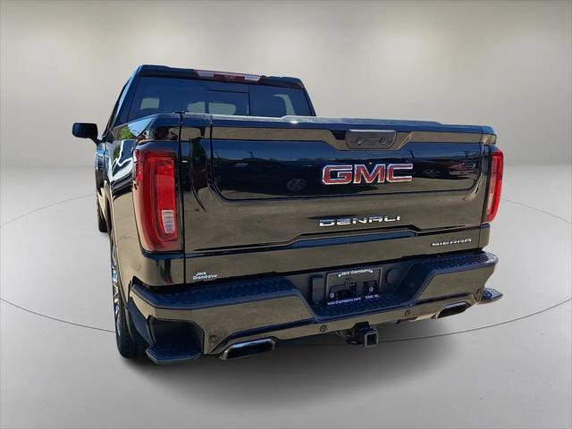 2023 GMC Sierra 1500 4WD Crew Cab Short Box Denali