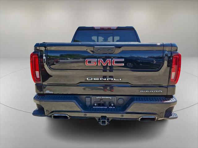 2023 GMC Sierra 1500 4WD Crew Cab Short Box Denali