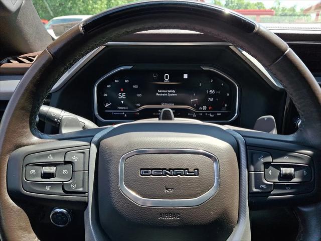 2023 GMC Sierra 1500 4WD Crew Cab Short Box Denali
