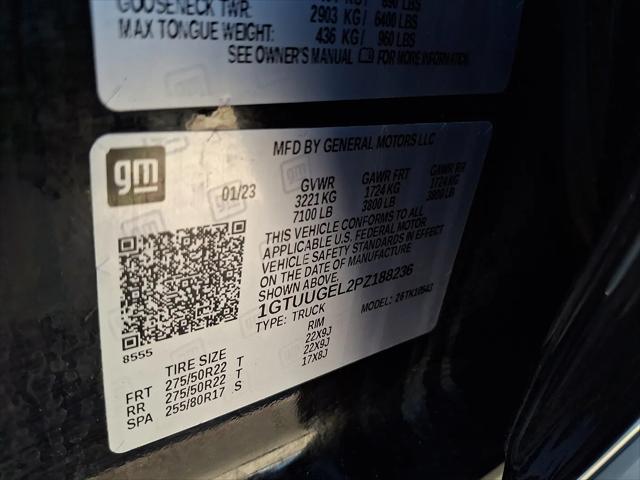 2023 GMC Sierra 1500 4WD Crew Cab Short Box Denali