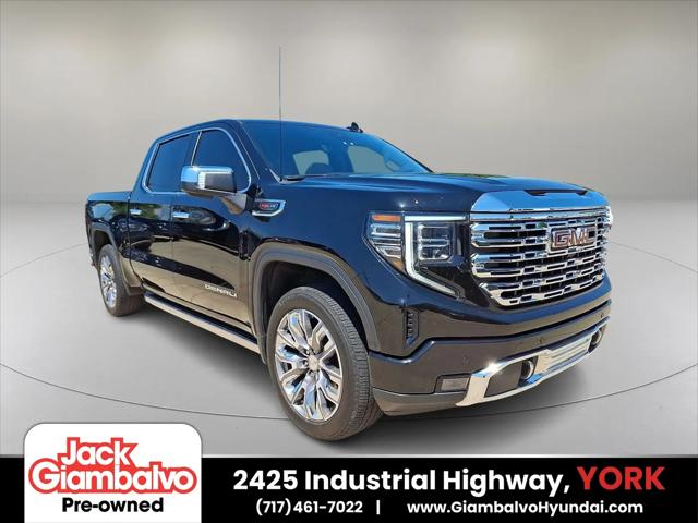 2023 GMC Sierra 1500 4WD Crew Cab Short Box Denali for sale in York, PA