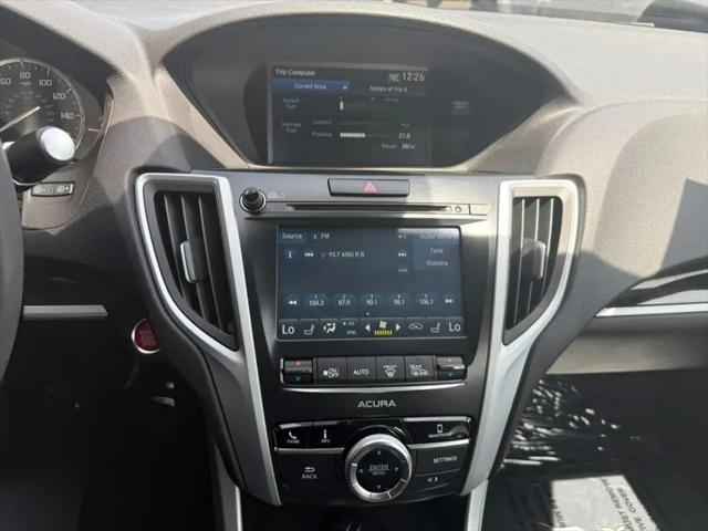 2019 Acura TLX Standard