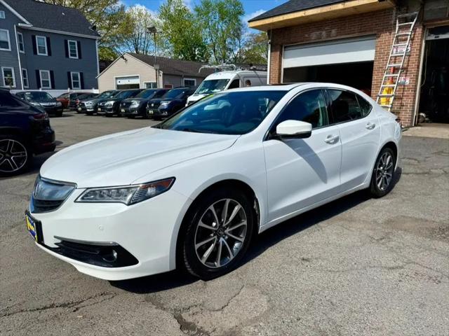 2017 Acura TLX w/Advance Package for sale in Hartford, CT