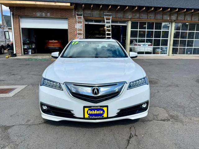 2017 Acura TLX w/Advance Package