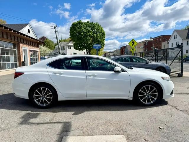 2017 Acura TLX w/Advance Package