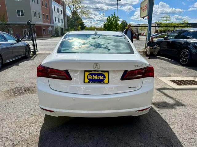 2017 Acura TLX w/Advance Package