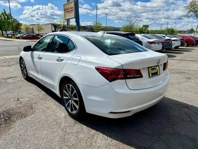 2017 Acura TLX w/Advance Package