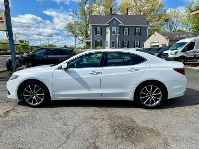 2017 Acura TLX w/Advance Package