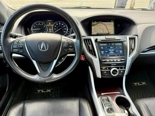 2017 Acura TLX w/Advance Package
