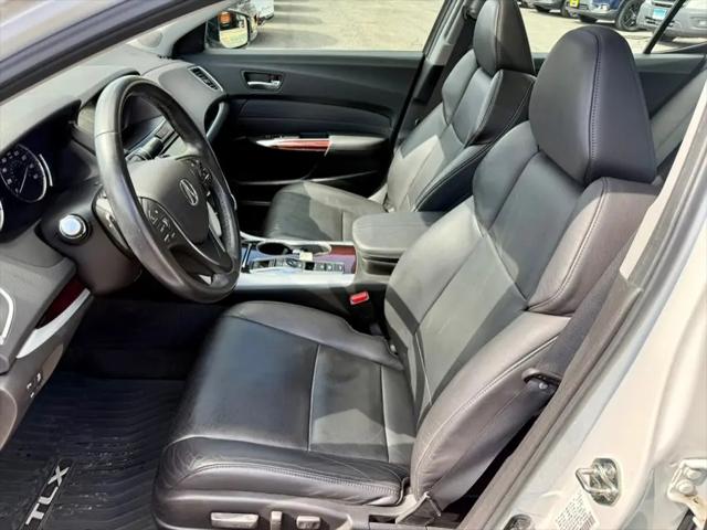 2017 Acura TLX w/Advance Package