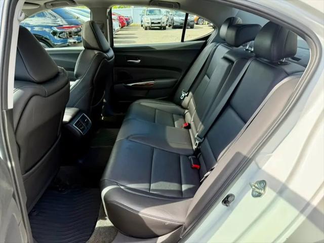 2017 Acura TLX w/Advance Package