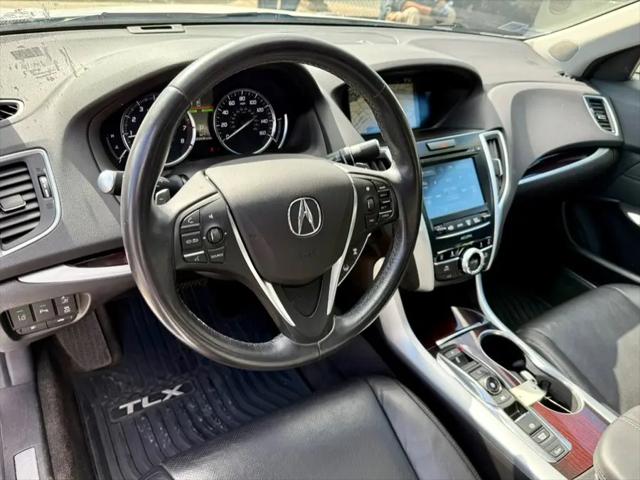 2017 Acura TLX w/Advance Package