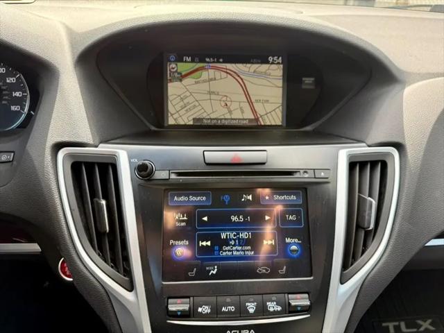 2017 Acura TLX w/Advance Package