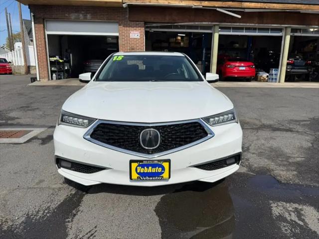 2018 Acura TLX Advance Pkg