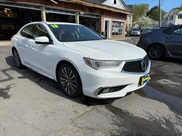 2018 Acura TLX Advance Pkg