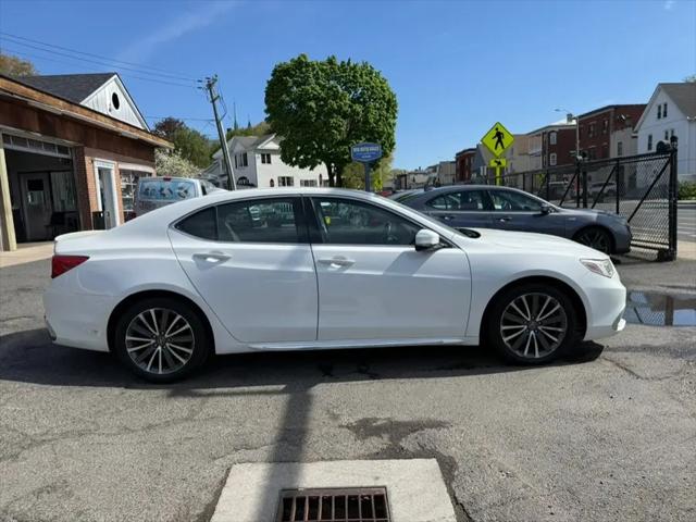 2018 Acura TLX Advance Pkg