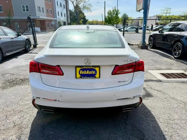 2018 Acura TLX Advance Pkg