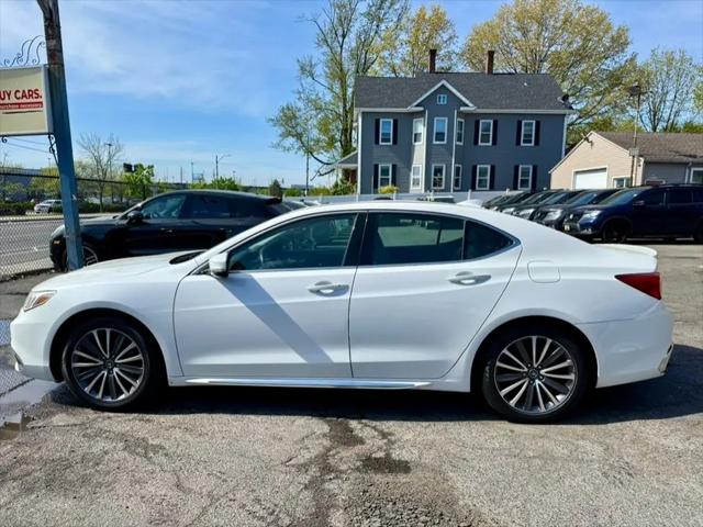 2018 Acura TLX Advance Pkg