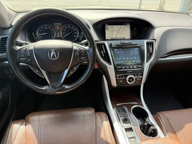 2018 Acura TLX Advance Pkg