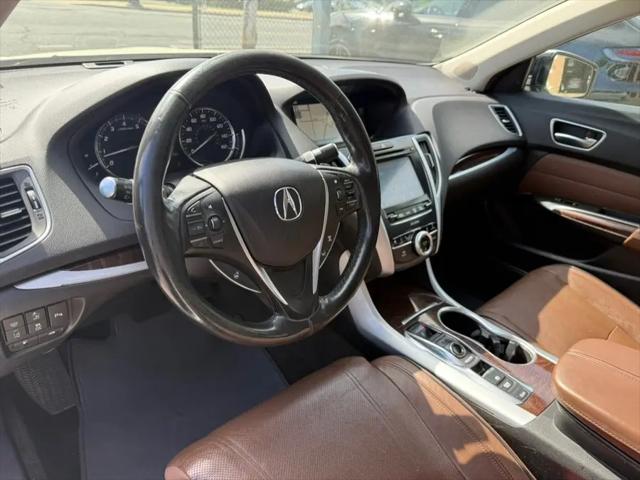 2018 Acura TLX Advance Pkg