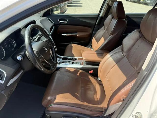 2018 Acura TLX Advance Pkg