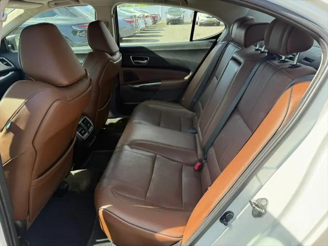 2018 Acura TLX Advance Pkg