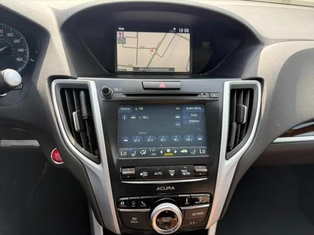 2018 Acura TLX Advance Pkg