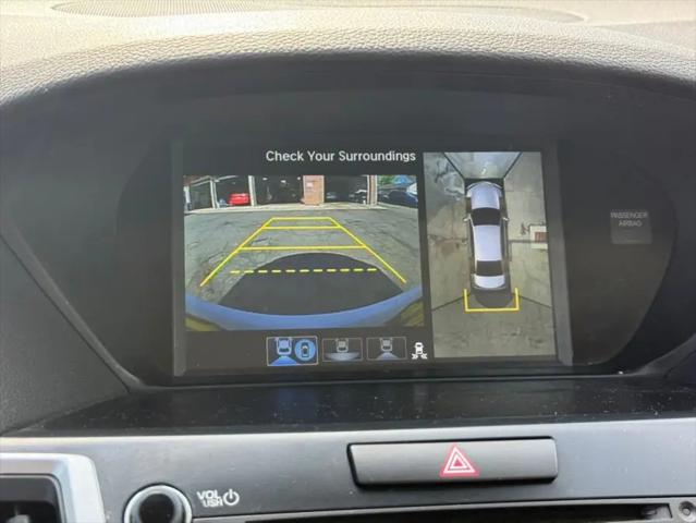2018 Acura TLX Advance Pkg