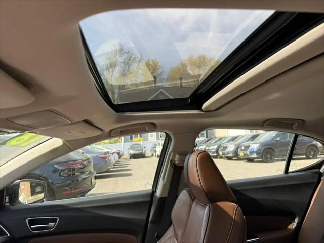 2018 Acura TLX Advance Pkg