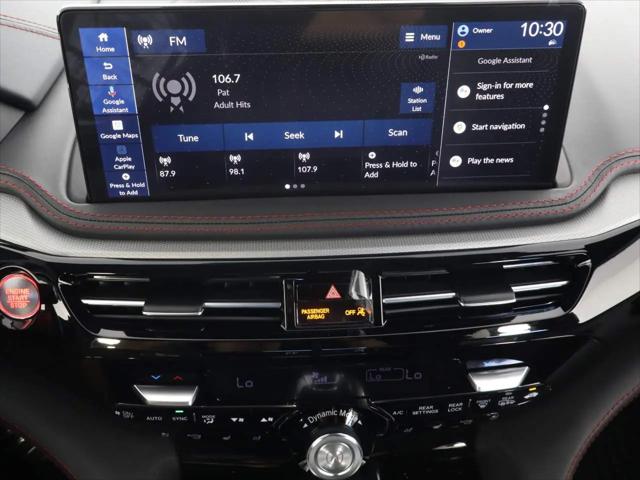 2026 Acura MDX A-SPEC Advance Package