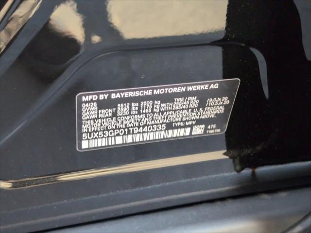 2026 BMW X3 30 xDrive