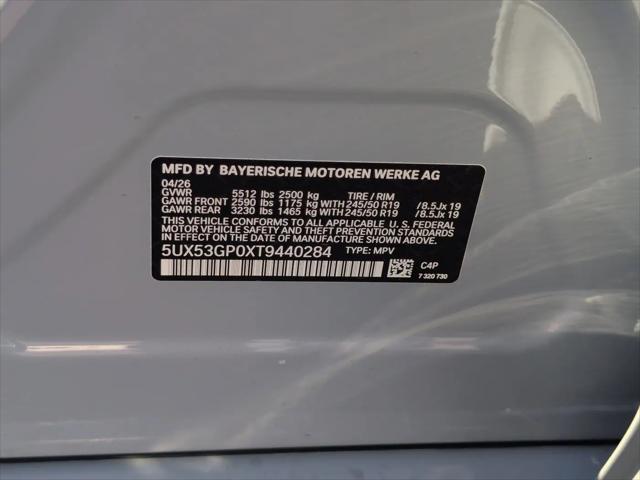 2026 BMW X3 30 xDrive