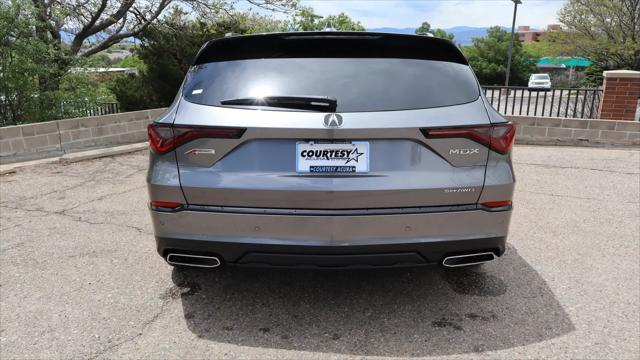 2026 Acura MDX A-SPEC Advance Package