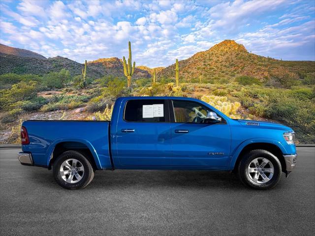 2022 Ram 1500 Laramie Crew Cab 4x4 5'7" Box