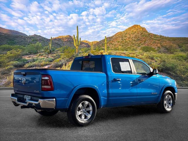 2022 Ram 1500 Laramie Crew Cab 4x4 5'7" Box