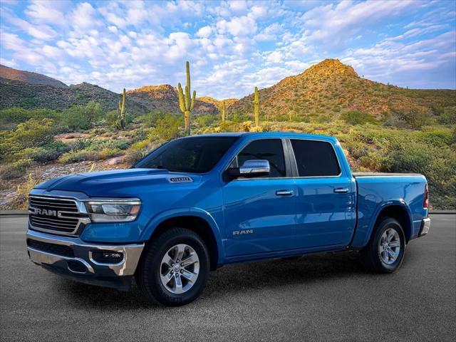 2022 Ram 1500 Laramie Crew Cab 4x4 5'7" Box