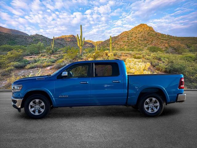 2022 Ram 1500 Laramie Crew Cab 4x4 5'7" Box
