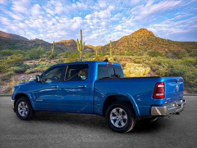 2022 Ram 1500 Laramie Crew Cab 4x4 5'7" Box