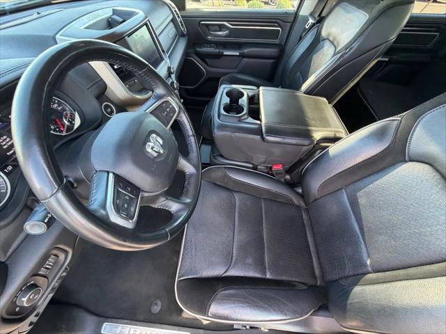2022 Ram 1500 Laramie Crew Cab 4x4 5'7" Box