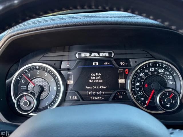 2022 Ram 1500 Laramie Crew Cab 4x4 5'7" Box